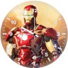 iron man hd art 3w wall clock