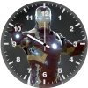 iron man art gf wall clock