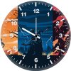dceu poster qi wall clock