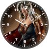 superwoman justice league zd wall clock