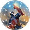outlaw captain america ei wall clock
