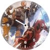 deadpool and cable art ja wall clock