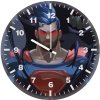 superman vs venom si wall clock