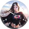 supergirl superhero pn wall clock
