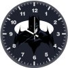 batman minimalist art z0 wall clock