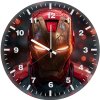 iron man red and gold avenger cf wall clock