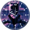 the batman robert pattinson vk wall clock