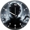spiderman venom symbiote ru wall clock