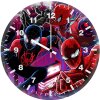 spider verse artwork 9e wall clock