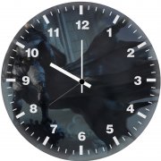 bat man k1 wall clock