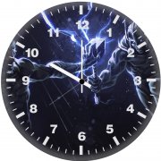 superman vs thor 3v wall clock