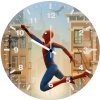spiderman farfrom home art 7p wall clock
