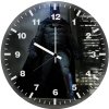 the batman hero on the horizon e1 wall clock