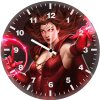 scarlet witch digital sketch dv wall clock