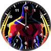 spiderman 2099 vigilante virtuoso my wall clock
