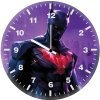 where batman lies s6 wall clock