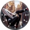 courage of gwen stacy 2j wall clock