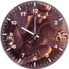 spiderman noir 8y wall clock