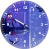 bored spiderman h3 wall clock