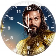 aquaman new aa wall clock