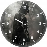 batman iconic epic showdown p0 wall clock
