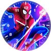 spider verse 47 wall clock