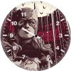 batgirl art ws wall clock