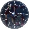 iron man landing position hz wall clock