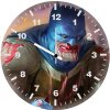 big batman bleeding az wall clock