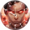 art 4ksuperman wv wall clock