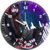 miles morales new artwork w5 wall clock