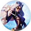 black cat felicia hardy dc comics rj wall clock