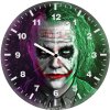 joker smile 62 wall clock