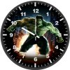 the incredible hulk 12k z7 wall clock