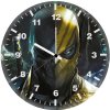 deathstroke joker two face 0m wall clock
