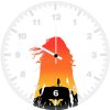 wonder woman 1984 newtv wall clock