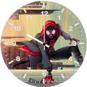 spider verse alongside gs wall clock