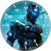 the dark knight superhero 9u wall clock