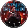 the batman mask off fb wall clock