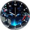 spiderman 2099 and batman 6d wall clock