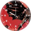 batman print art uv wall clock