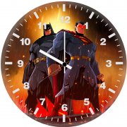 final fight b2 wall clock
