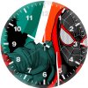 spiderman digital arts new ia wall clock