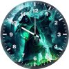 doctor doom unstoppable cm wall clock