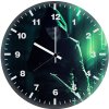 green arrow peoples vigilante 2o wall clock