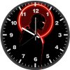 marvel iron man n4 wall clock