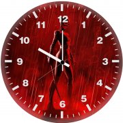batgirl the batman 7u wall clock
