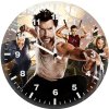 wolverine team tk wall clock