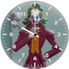 joker man made artwork ok wall clock