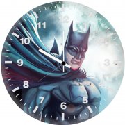 batman anger ue wall clock